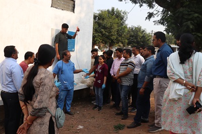 Two-Day Training on ‘Blood Transfusion Protocols in Animals’ Successfully Conducted at College of Veterinary Science & AH, Kamdhenu University, Anand