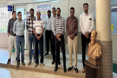 વેટરનરી કોલેજ, કા.યુ., આણંદ ખાતે તા: ૧૯/૦૨/૨૦૨૬ ના રોજ છત્રપતિ શિવાજી મહારાજ જન્મજયંતી ઉજવાઈ